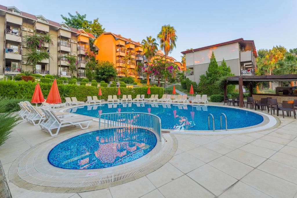 Hotel Justiniano Club, Alanya