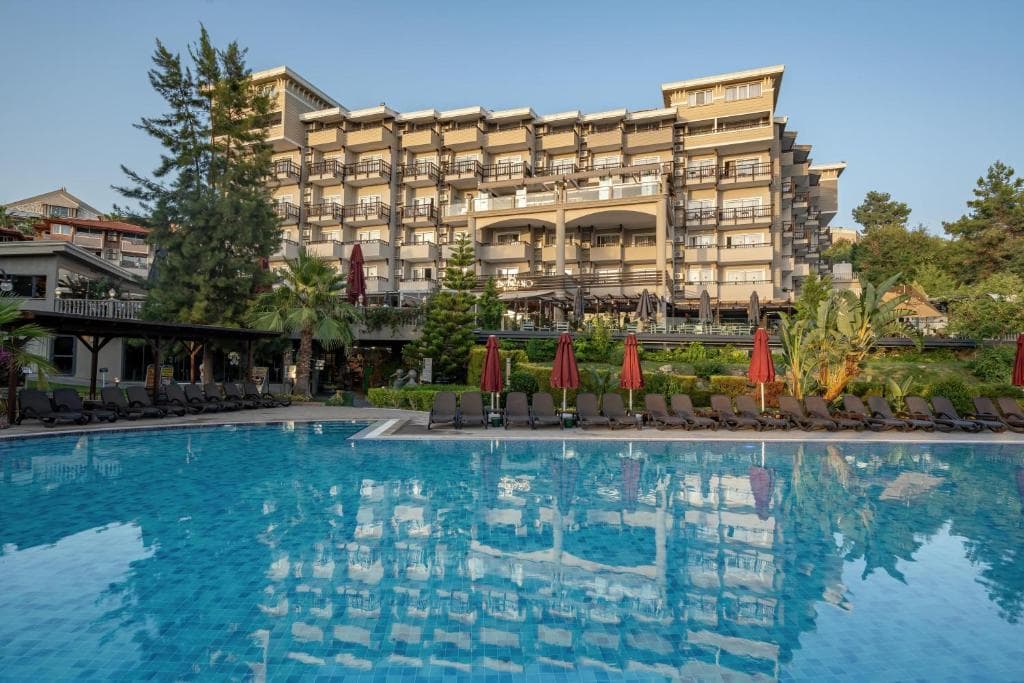 Justiniano Deluxe Resort, Alanya