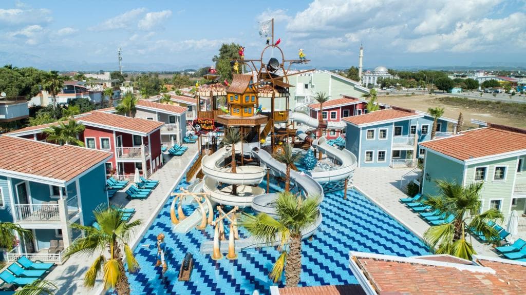 Hotel Crystal World Of Colours Comfort Collection, Belek