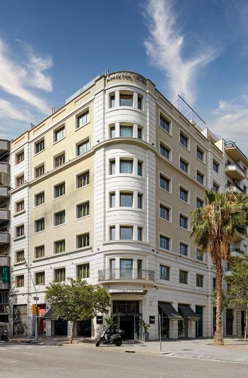 Hotel Sercotel Amister Art Barcelona, Barcelona