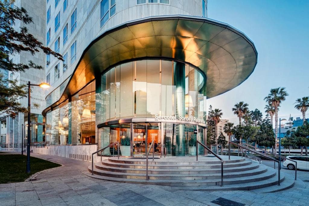 Hotel Sercotel Sorolla Palace, Valencia