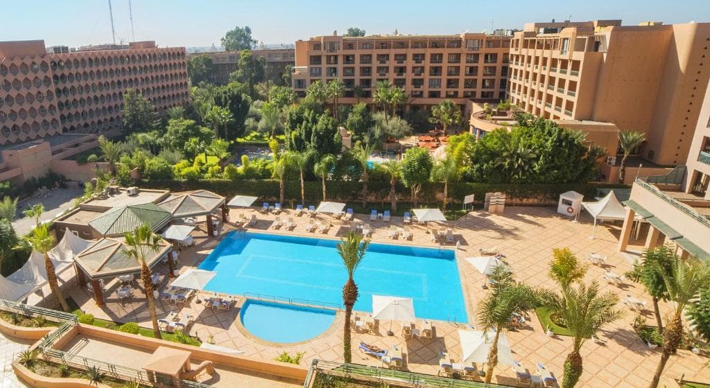 Hotel & Spa Grand Mogador Menara, Marrakech