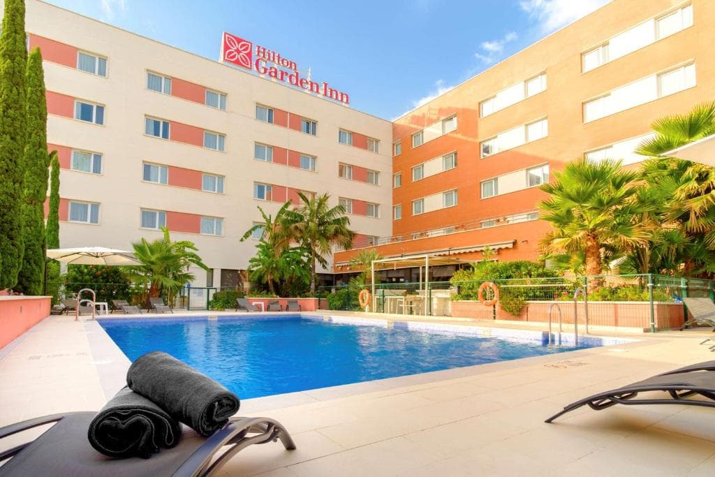 Hotel Hilton Garden Inn Malaga, Malaga City