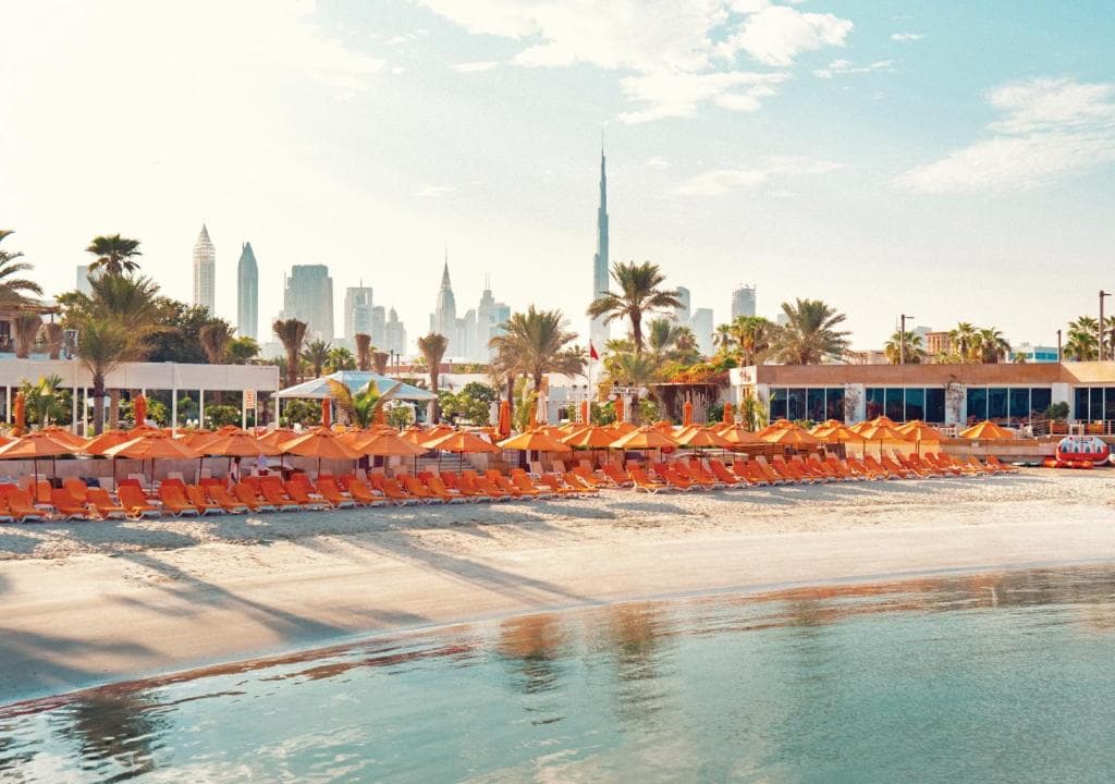 Hotel Dubai Marine Beach Resort & Spa, Dubai