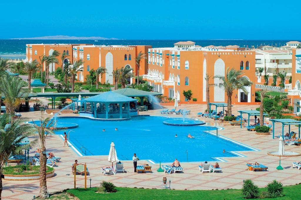 SUNRISE Garden Beach Resort, Hurghada City