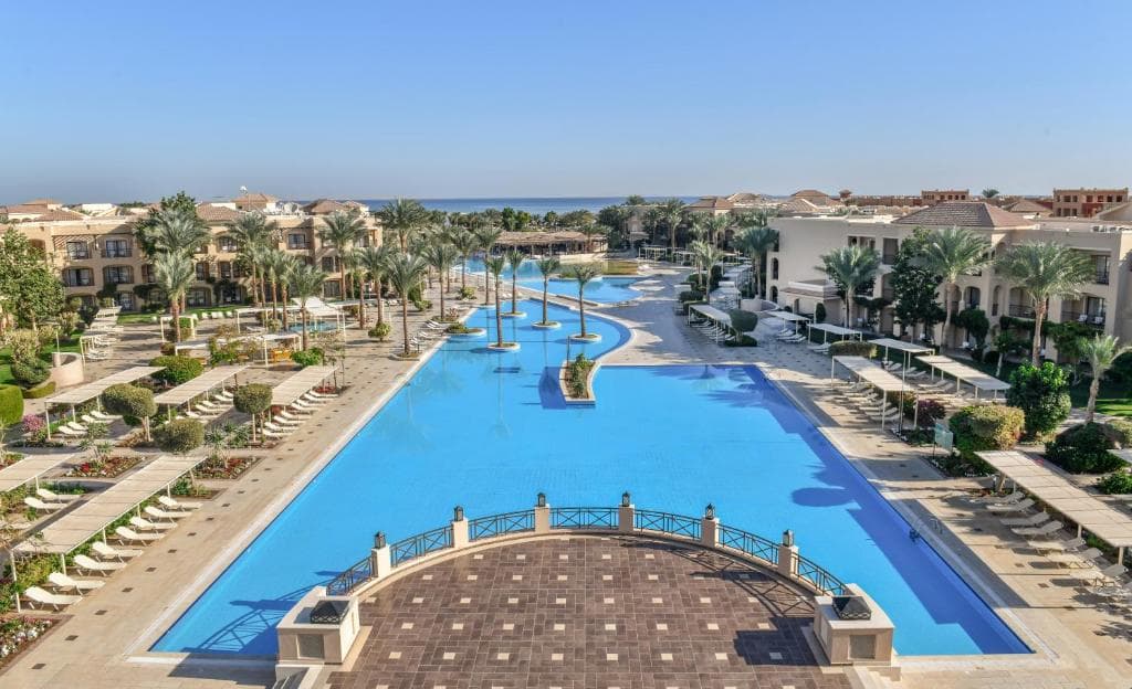 Jaz Aquamarine Resort, Hurghada City
