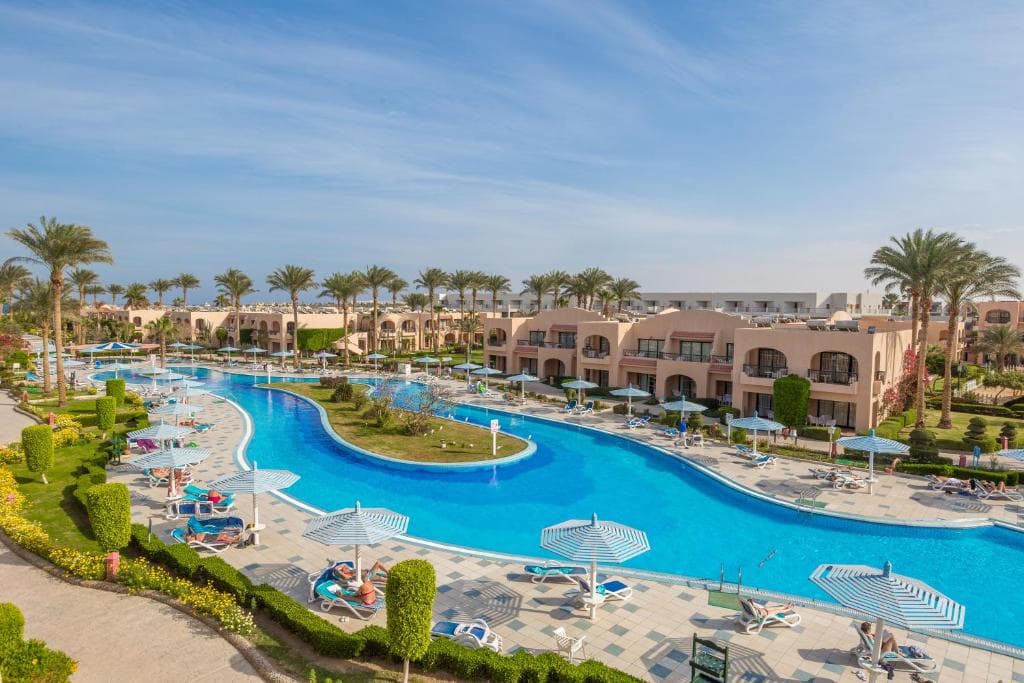 Ali Baba Palace Resort, Hurghada City