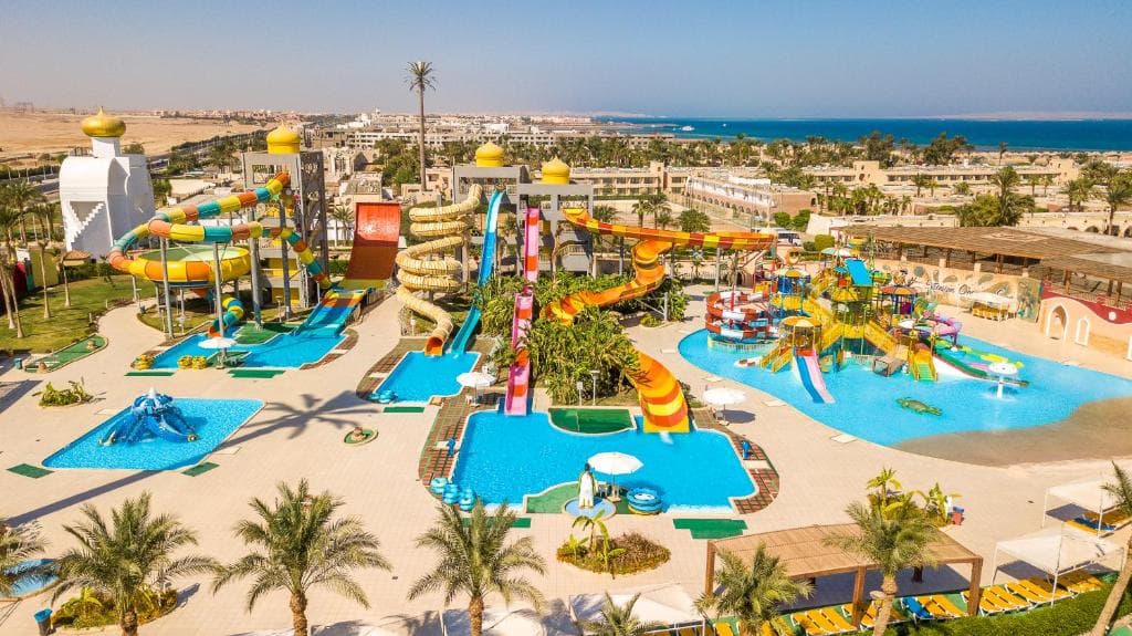 Aladdin Beach Resort, Hurghada City