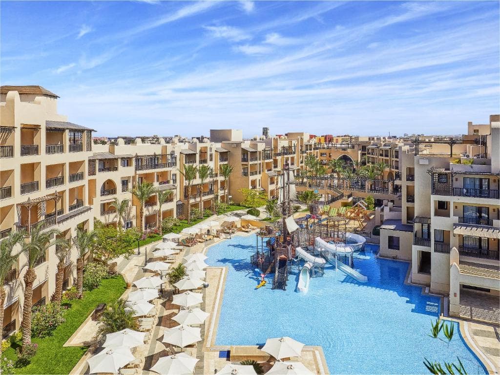 Hotel Steigenberger Aqua Magic, Hurghada City