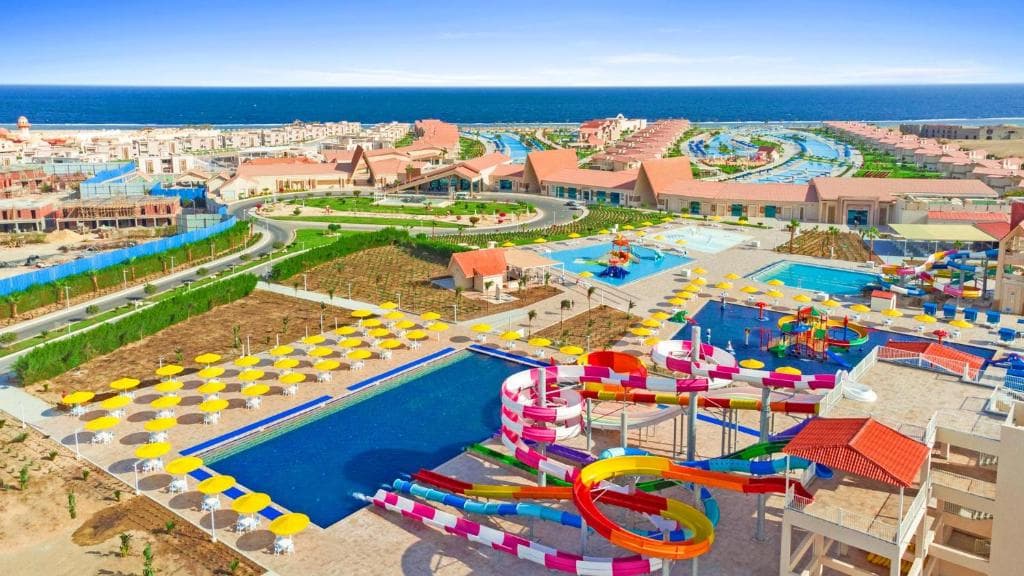Pickalbatros Sea World Resort Marsa Alam, Zona de nord RMF
