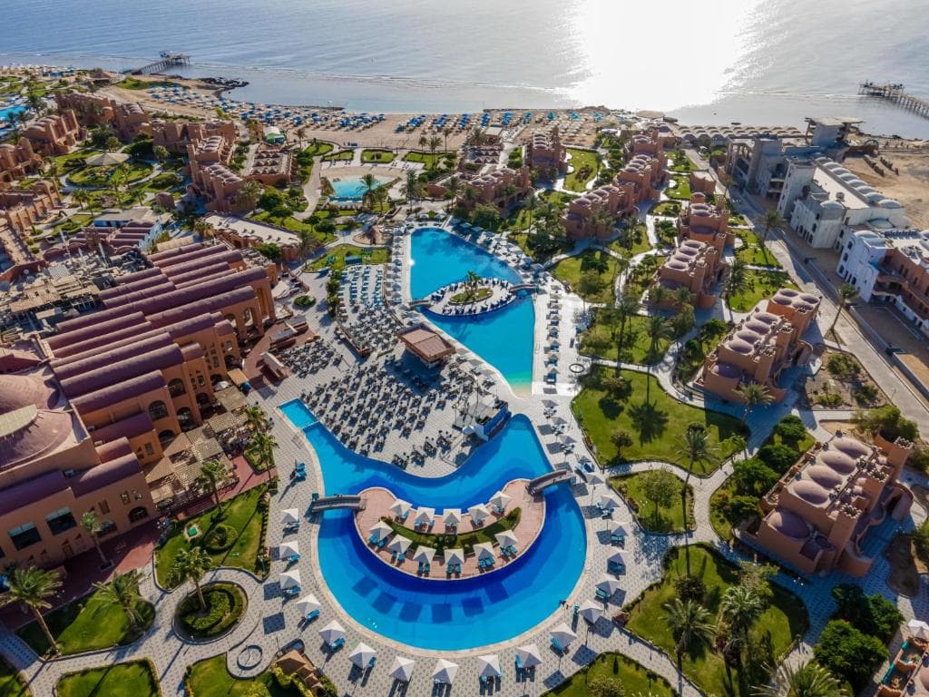 Akassia Swiss Resort (ex. Calimera Akassia Swiss Resort), Zona de nord RMF