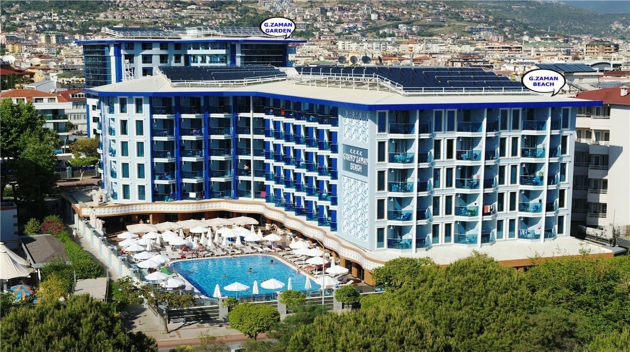 Hotel Grand Zaman Beach, Alanya