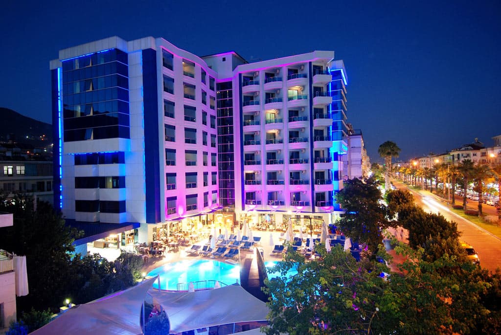 Hotel Grand Zaman Garden, Alanya