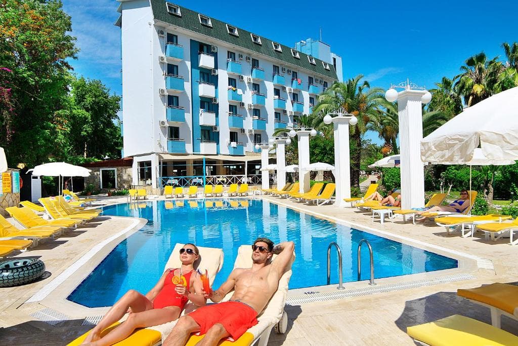 Hotel Club Aqua Plaza, Alanya