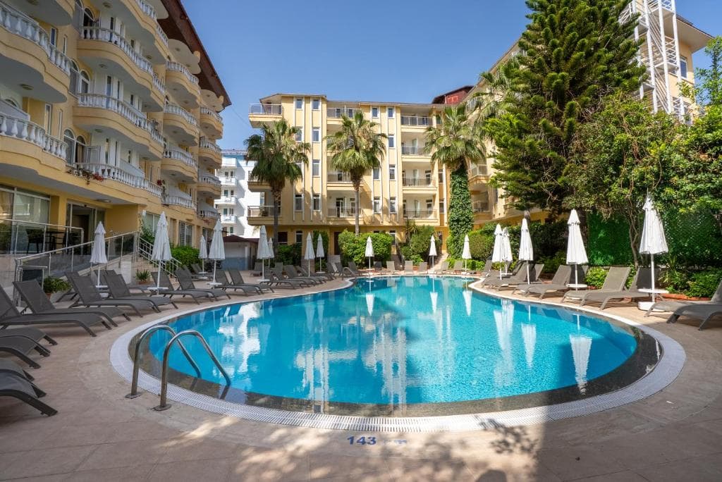 Hotel Cıtrus Plaza, Alanya