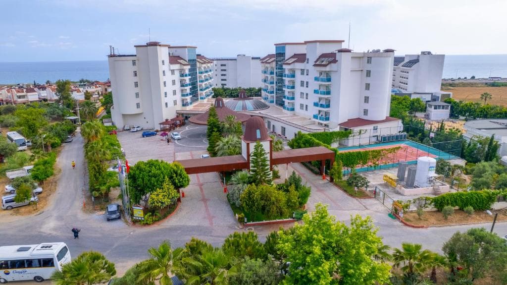 Cenger Beach Resort Spa, Side