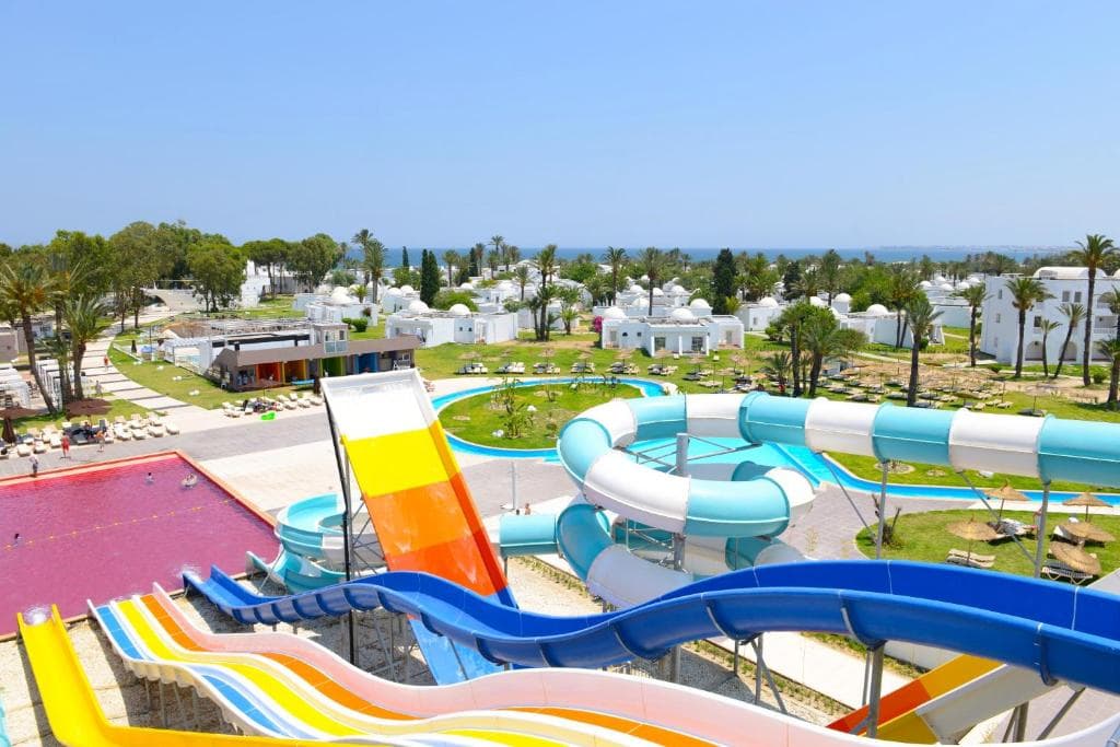 One Resort Aqua Park, Monastir