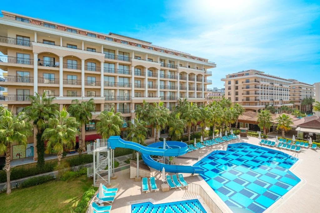 Hotel Club Sun Heaven Family (ex. Sun Heaven Hotel), Alanya