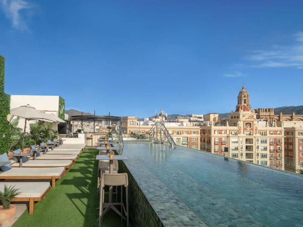 Hotel Only YOU Malaga, Malaga City