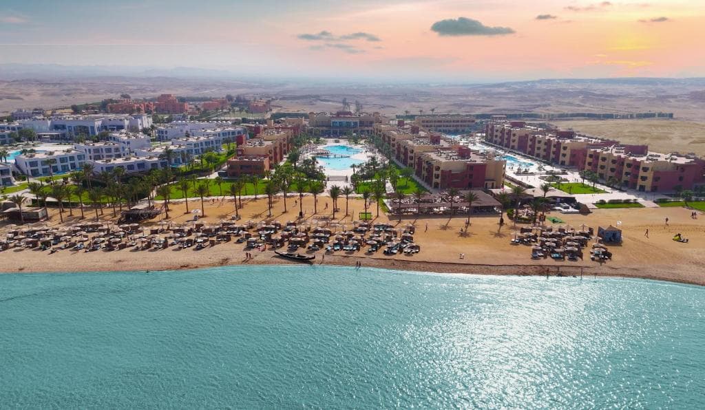 Casa Mare Resort (ex. Royal Tulip Beach Resort Marsa Alam), Zona de sud RMF