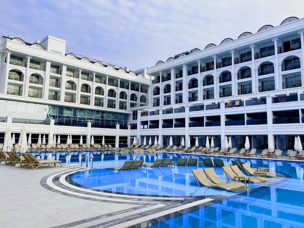 Hotels & Resorts Sunthalia, Side