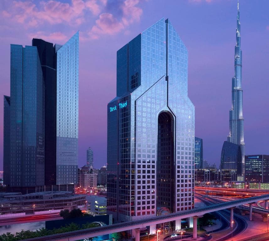 Hotel Dusit Thani Dubai, Dubai
