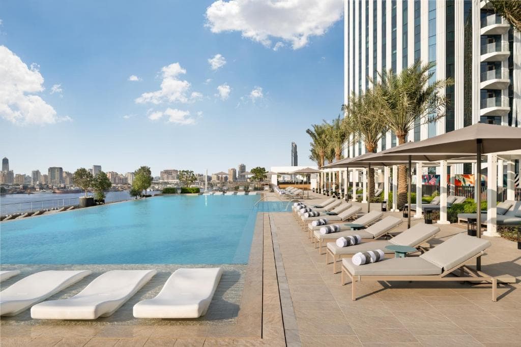 Hotel Address Creek Harbour, Dubai