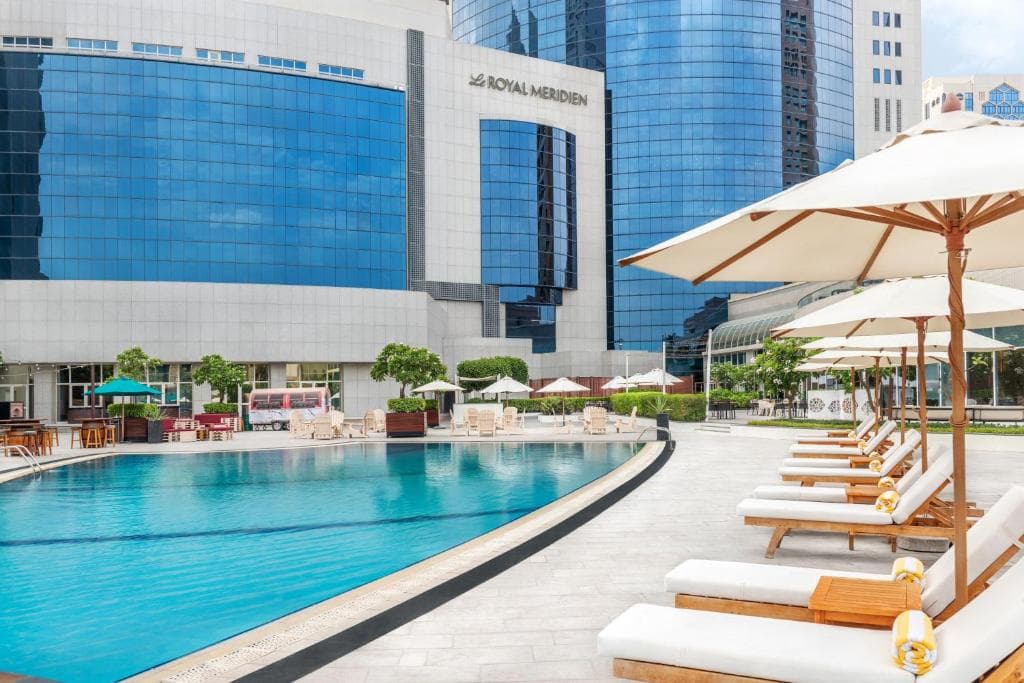 Le Royal Meridien Abu Dhabi, Abu Dhabi