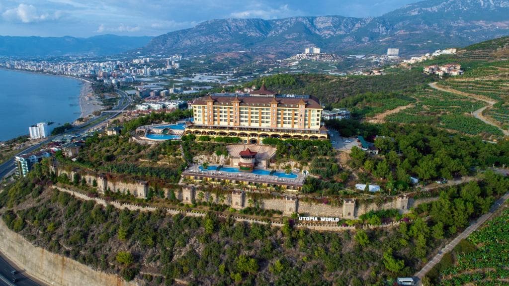 Hotel Utopia World, Alanya