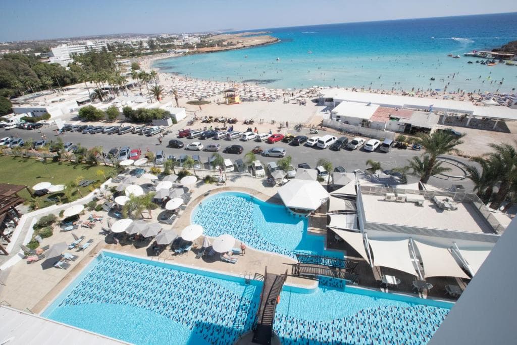 Hotel Vassos Nissi Plage, Ayia Napa