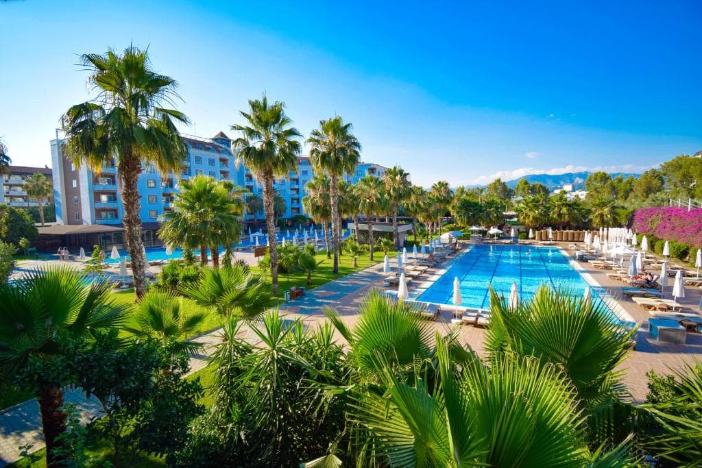 Hotel Royal Garden Beach, Alanya