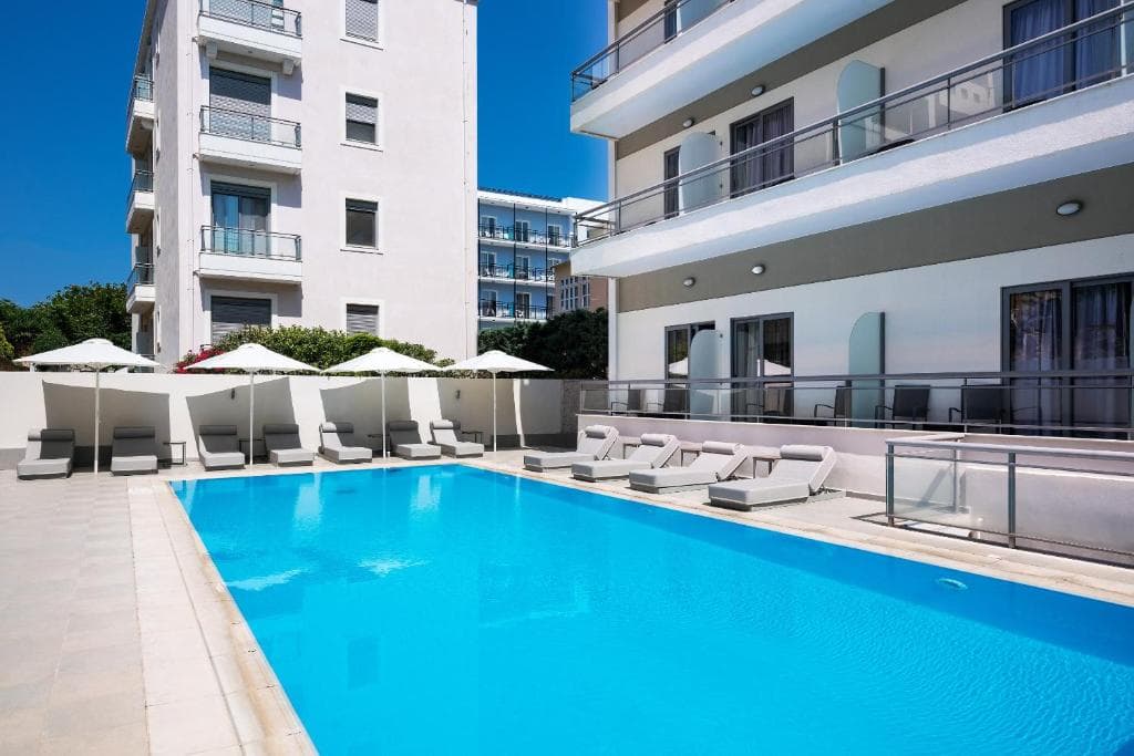 Hotel Angela Downtown, Rhodos Town