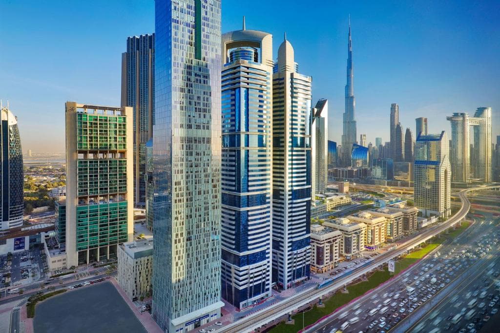 Hotel Residence Inn by Marriott Sheikh Zayed Road, Dubai, Dubai