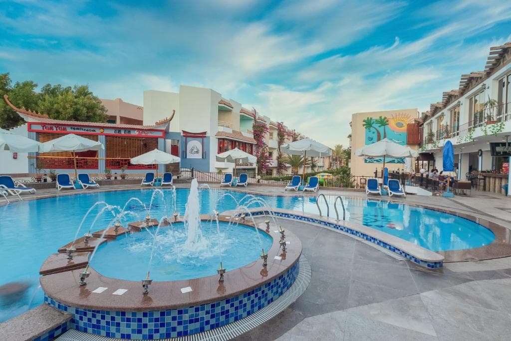 Minamark Beach Resort, Hurghada City