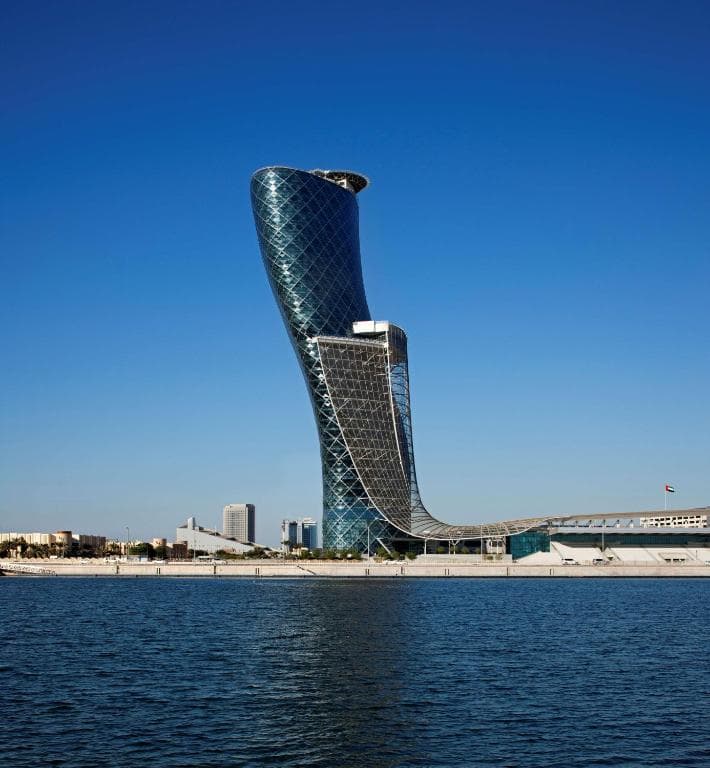 Andaz Capital Gate Abu Dhabi - a concept by Hyatt, Abu Dhabi