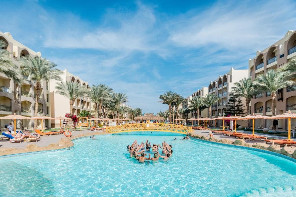 El Karma Aqua Beach Resort (ex Nubia Aqua Beach Resort), Hurghada City