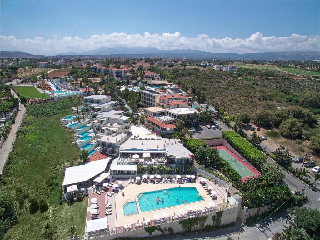 Rethymno Mare Royal and Water Park, Skaleta