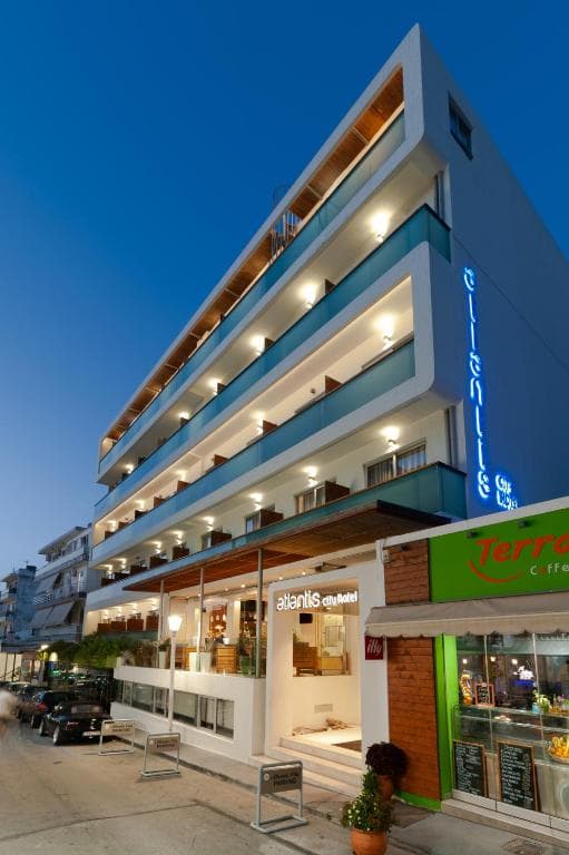 Hotel Atlantis Boutique (ex City Hotel), Rhodos Town