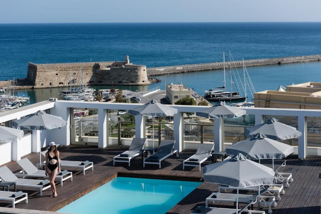 Hotel Aquila Atlantis, Heraklion