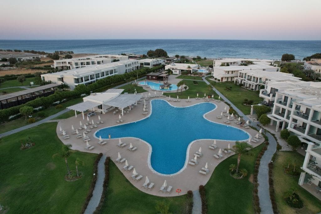 Asterias Beach Resort, Afandou