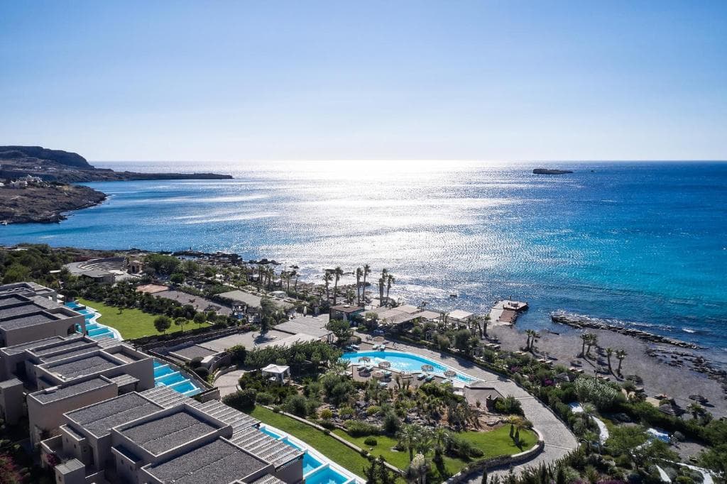 Aquagrand Artistic Luxury Beach Resort, Lindos