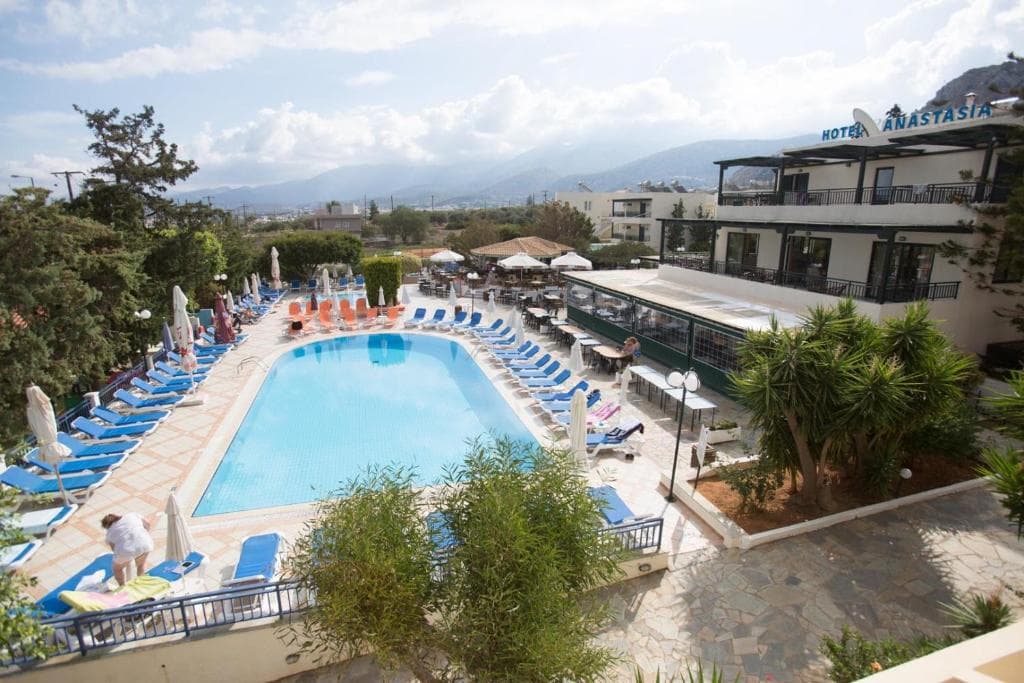 Hotel Anastasia Stalis, Stalida