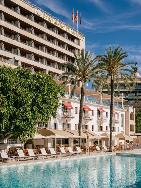 Hotel Gran Melia Victoria, Palma de Mallorca