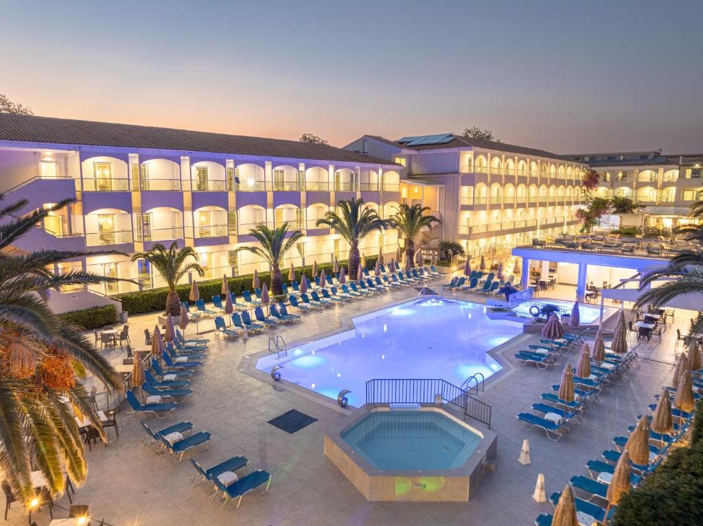 Hotel Poseidon Beach, Laganas