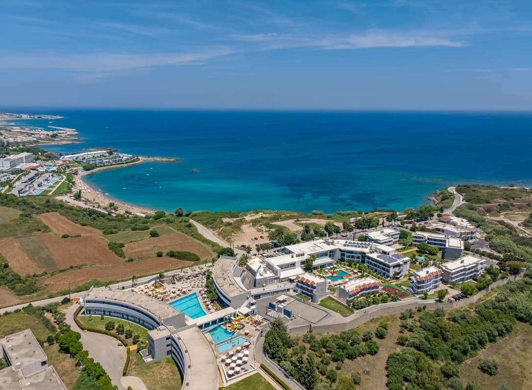 Virginia Family Resort, Kalithea, Rhodos