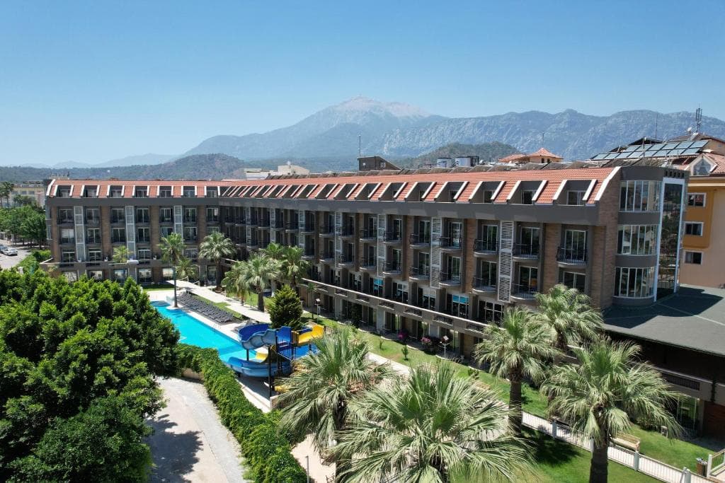 Hotel Camyuva Beach, Kemer