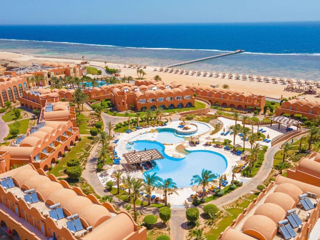 Novotel Marsa Alam Beach Resort, Zona de nord RMF