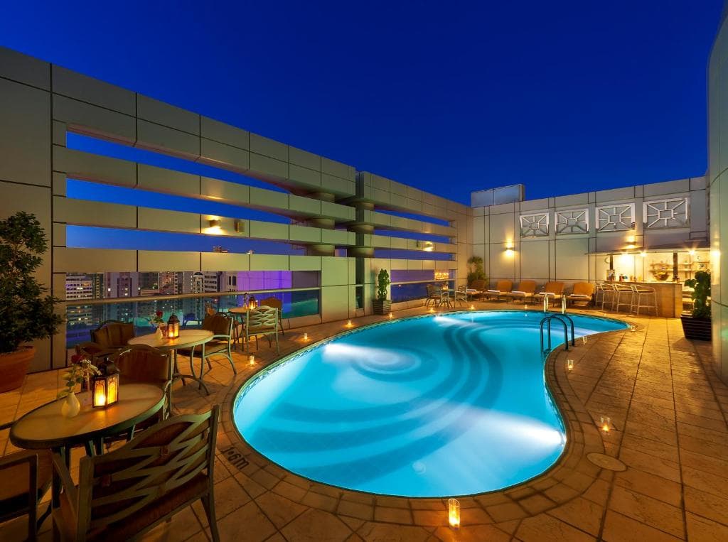 Al Manzel Hotel Apartments, Abu Dhabi