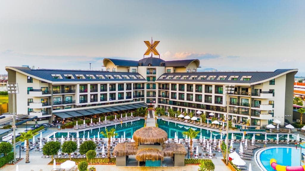 Hotel The X Belek, Belek