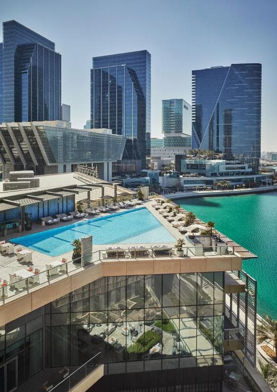 Four Seasons Hotel Abu Dhabi at Al Maryah Island, Abu Dhabi
